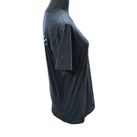 Google Pixel 2 Promo Womens T-Shirt Black Next Level Medium Cotton Blend - Picture 8 of 11